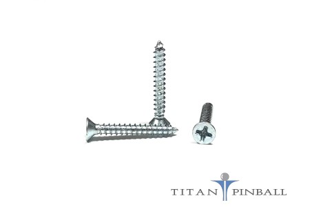 #6 x 1 Flat Head Phillips Screw